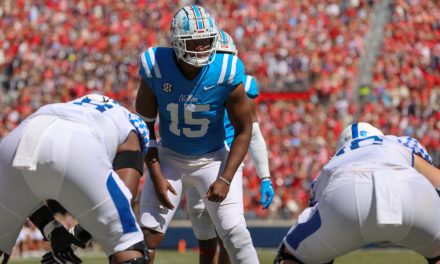 It’s All in the Details: Ole Miss DE Jared Ivey Makes Game-Winning Play for Rebels