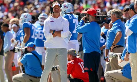 Ole Miss Football Receives Times and TV for Egg Bowl, Three Non-Conference Games