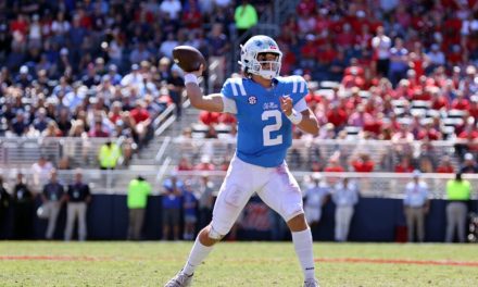 Quarterback Jaxson Dart gets the start for Ole Miss against Mercer; Rebels release full depth chart