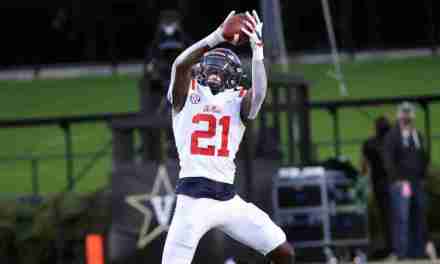 Ole Miss DB A.J. Finley giving max effort, staying away from ‘loaf’ designation