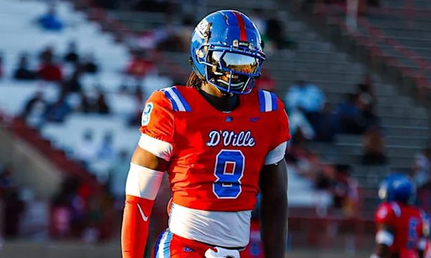 Four-star 2026 DE Landon Barnes Commits to Ole Miss