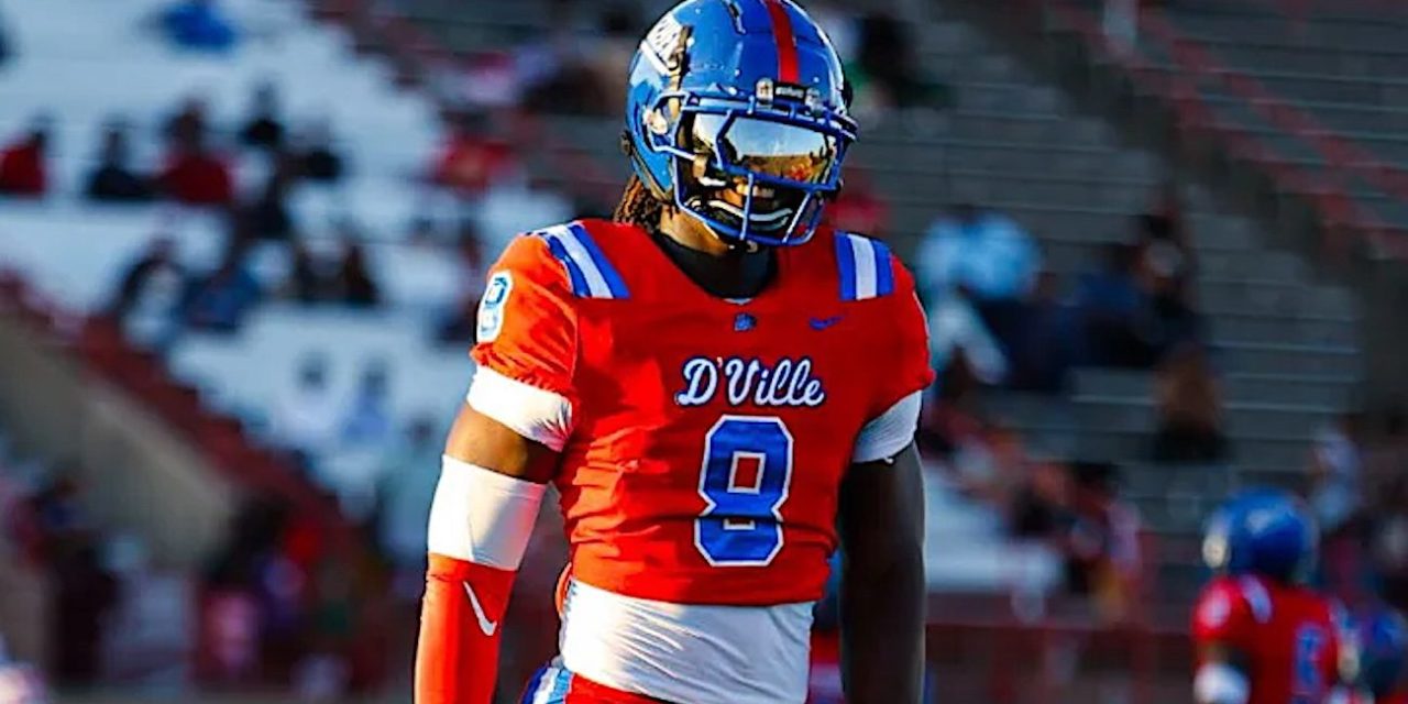 Four-star 2026 DE Landon Barnes Commits to Ole Miss