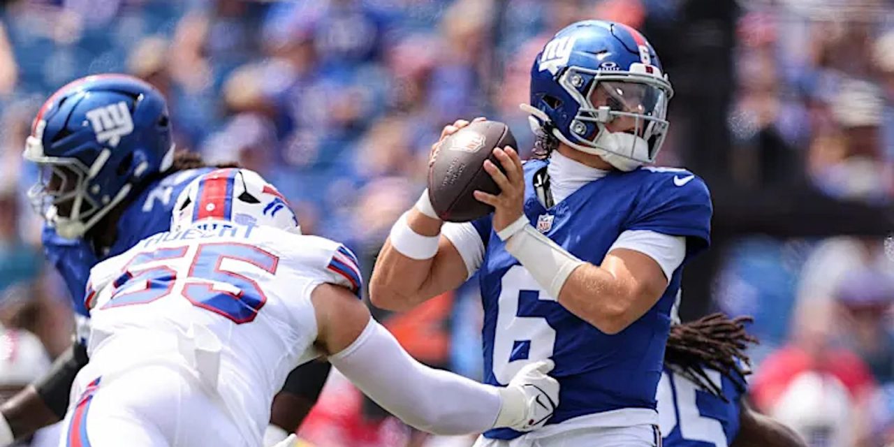 Jaxson Dart’s NFL Debut Earns Top Spot in Rankings, Lane Kiffin comments on former QB’s performance