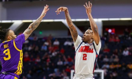 The Ole Miss Hoops Handbook: TJ Caldwell