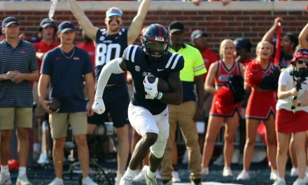 Ole Miss moves up two spots in USA-Today Coaches Poll