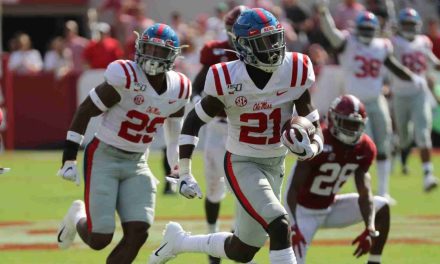 Veteran Ole Miss safety AJ Finley Focused on Defense Continuing to Improve Every Day