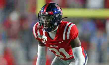 WATCH: Safety Otis Reese, cornerback Jaylon Jones visit with reporters at Ole Miss Media Day