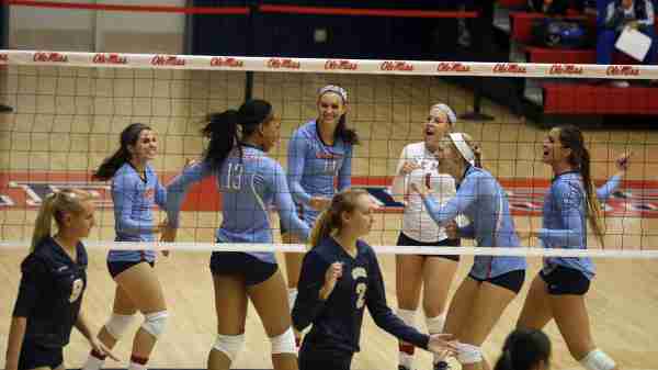 Ole Miss defeats TSU 3-1 in second match of Magnolia Invitational