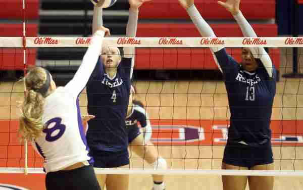 Clair and Edie receive weekly awards from SEC after Rebels win Magnolia Invitational