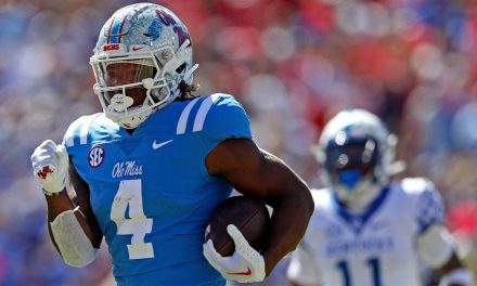 Ole Miss Running Back Quinshon Judkins Named to Doak Walker Award Preseason Watch List
