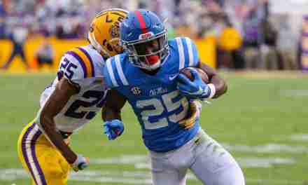 Ole Miss running back Henry Parrish enters transfer portal