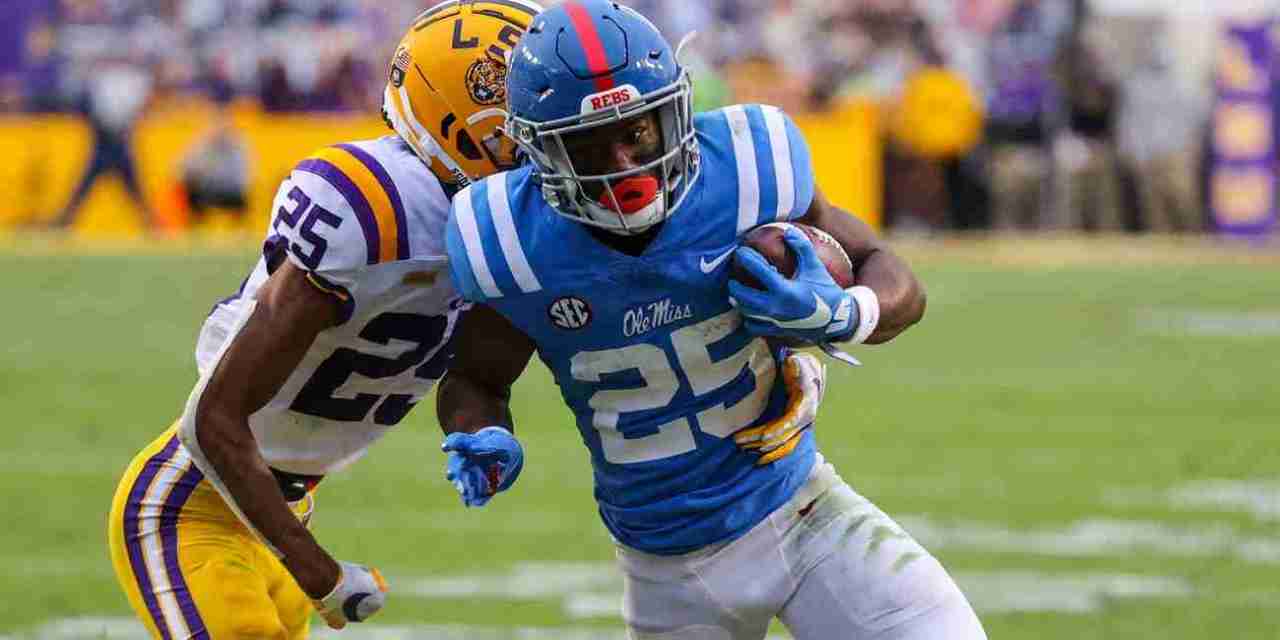Ole Miss running back Henry Parrish enters transfer portal