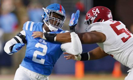 Ole Miss defensive lineman Cedric Johnson accepts Reese’s Senior Bowl invitation