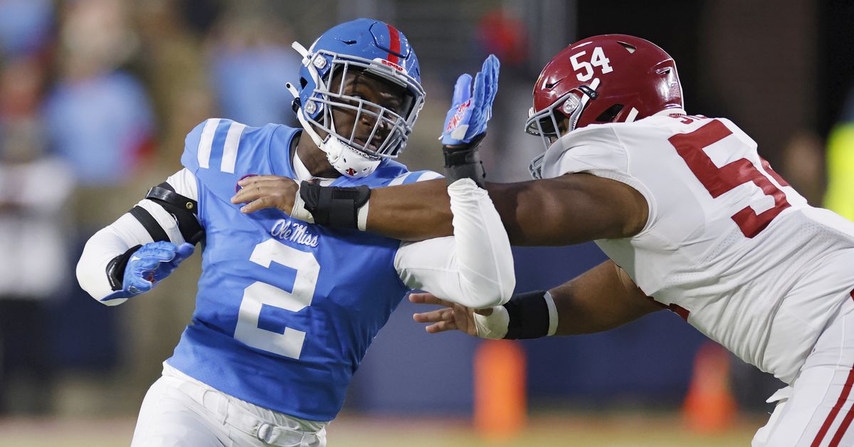 Ole Miss defensive lineman Cedric Johnson accepts Reese’s Senior Bowl invitation