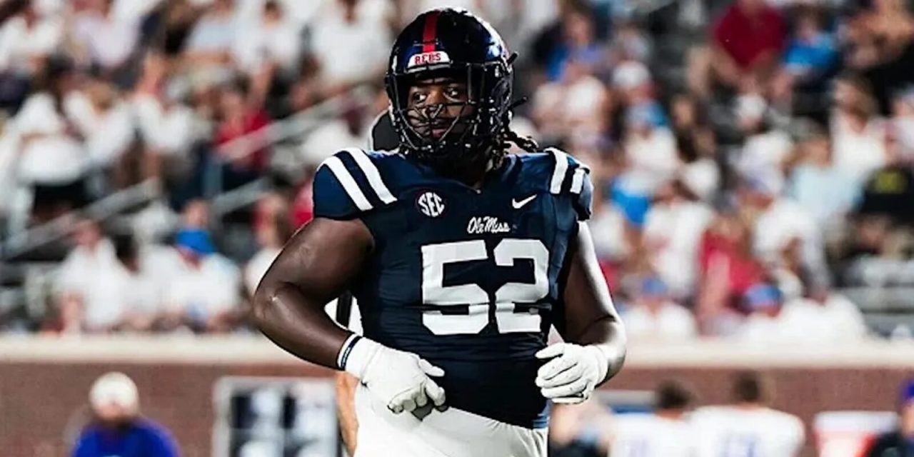 Putting on for the ‘Sip: Echoles Steps into Leadership Role for Ole Miss Defensive Line