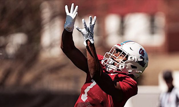 New Faces, Same Threat: Rebels’ Wide Receiver Corps Gearing Up for Explosive 2025 Season