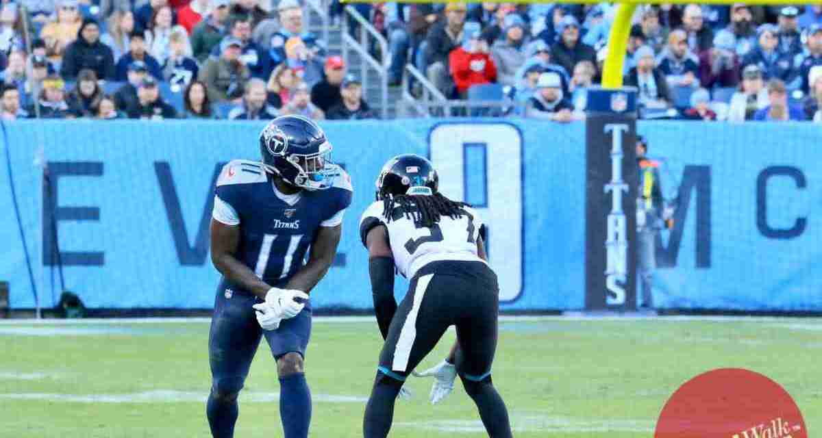 NFL Rebels Gallery: Former Ole Miss star A.J. Brown leads Titans past Jacksonville
