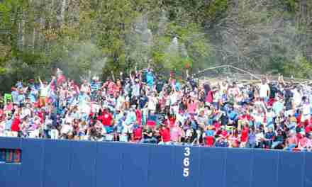 Five Rebels Earn SEC Baseball Year-End Awards