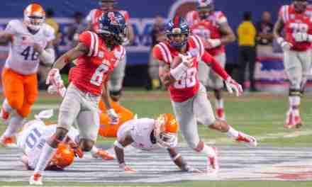 Photo gallery from Rebel win over Boise State