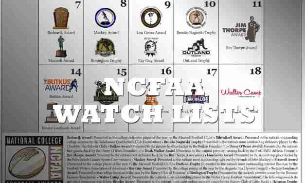 Three Rebels named to preseason Watch Lists