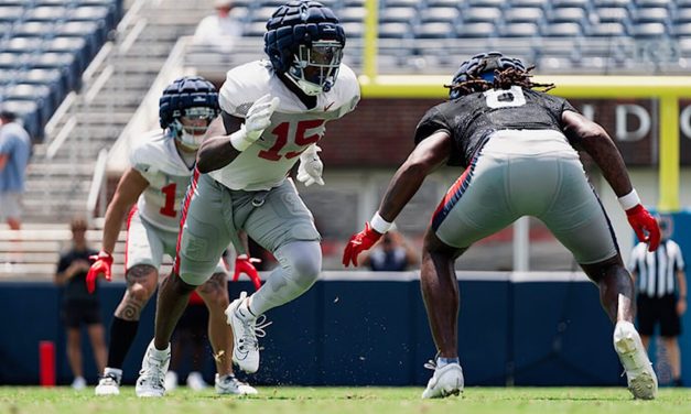 Da’Shawn Womack Brings Edge Energy to Ole Miss: ‘Just Rush the Quarterback’