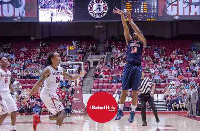 Hoops Gallery: Ole Miss vs. Alabama
