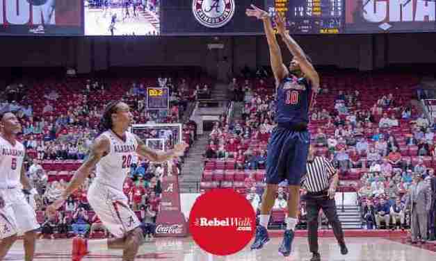 Hoops Gallery: Ole Miss vs. Alabama