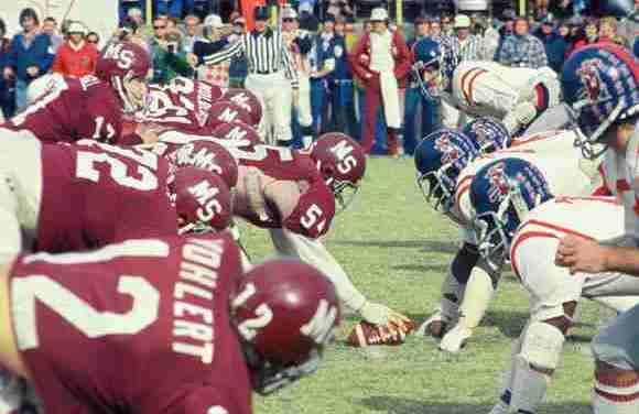 Egg Bowl Traditions and Memories