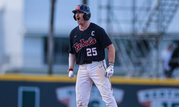 Former Ole Miss Captain Tim Elko promoted to Double-A Birmingham Barons; gets a hit in first-at bat