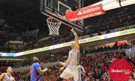 Tomasz Gielo confident in Rebels’ defense against the Commodores