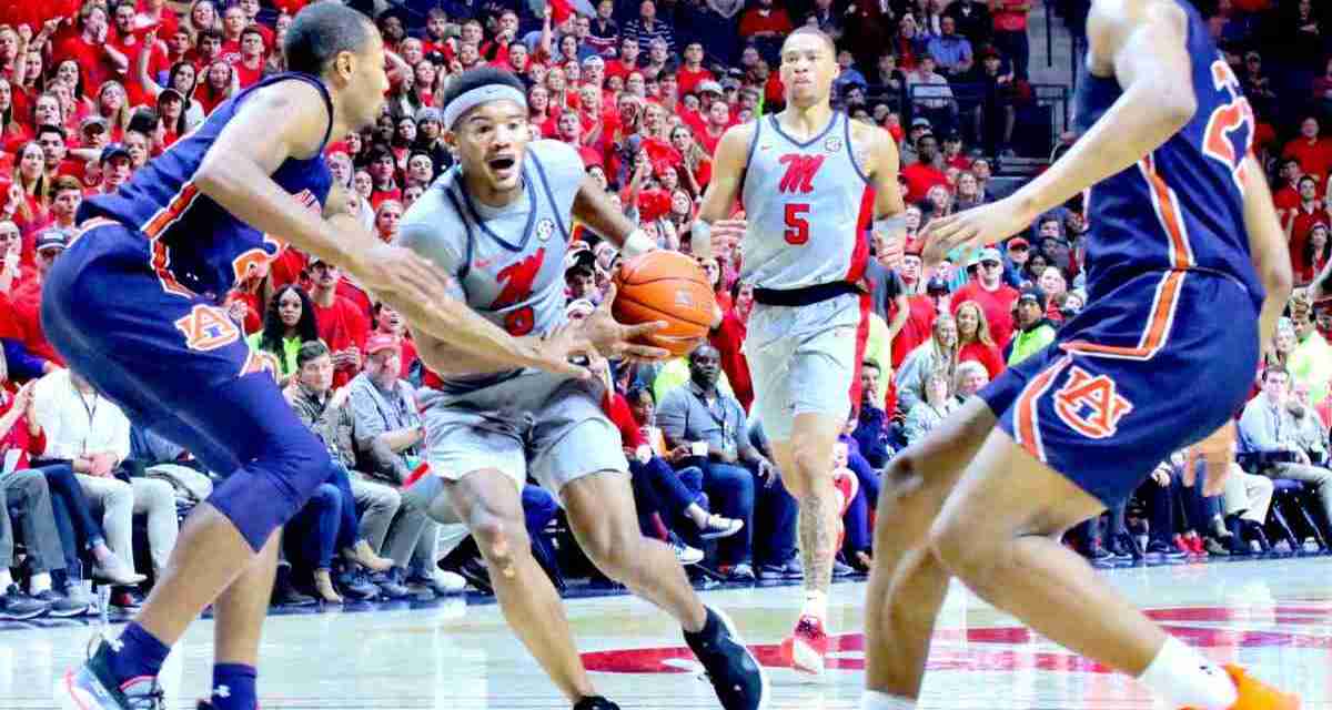 Hoops Gallery: Ole Miss 82, Auburn 83 (2OT)