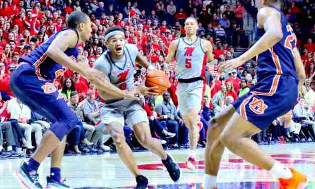 Hoops Gallery: Ole Miss 82, Auburn 83 (2OT)