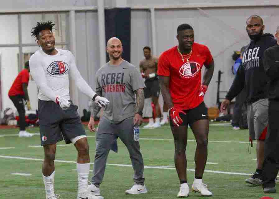 Gallery: Rebels Shine at Ole Miss Pro Day
