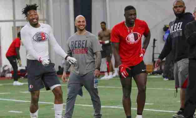 Gallery: Rebels Shine at Ole Miss Pro Day