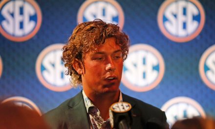Ole Miss QB Jaxson Dart is embracing his leadership role, looking forward to upcoming season