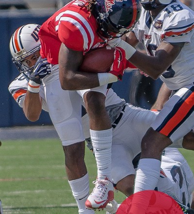 Hanging on to the ball