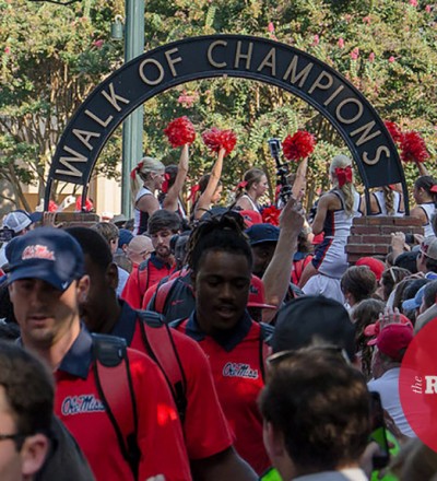 The Walk of Champions
