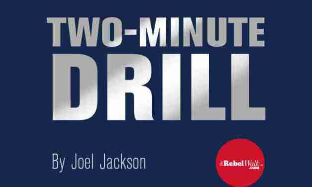 Two-minute drill: Ole Miss vs. Alabama