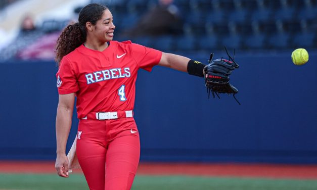 ‘The Moment’s Not Too Big:’ Ole Miss Softball Looks to Bounce Back After Tight WCWS Opener