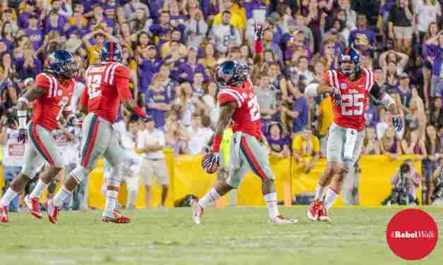 Gridiron Gallery – Ole Miss vs. LSU 2014