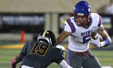 Rebels offer No. 1 TE in 2023: A visit with Luke Hasz and his coach Loren Montgomery