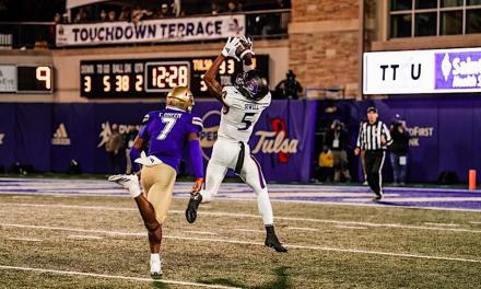 A Visit with Transfer Wide Receiver Chase Sowell on His Offer from Ole Miss