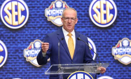 SEC extends contract of Commissioner Greg Sankey to 2028