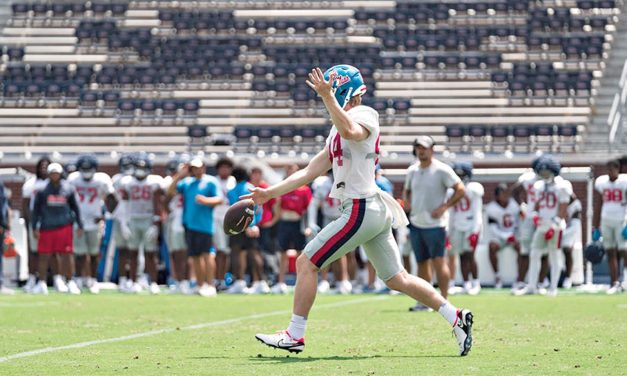 Gumbo and Grits: From Down Under to the Vaught, Australian Oscar Bird Takes Over Ole Miss Punting Duties
