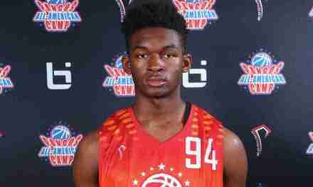 A Visit with Five-Star Power Forward Brandon Huntley-Hatfield and Scotland Campus Head Coach Chris Chaney