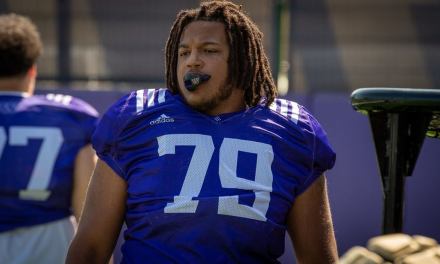 Washington transfer offensive lineman Victor Curne commits to Ole Miss