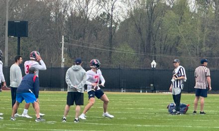 Notes from Ole Miss football’s Thursday practice
