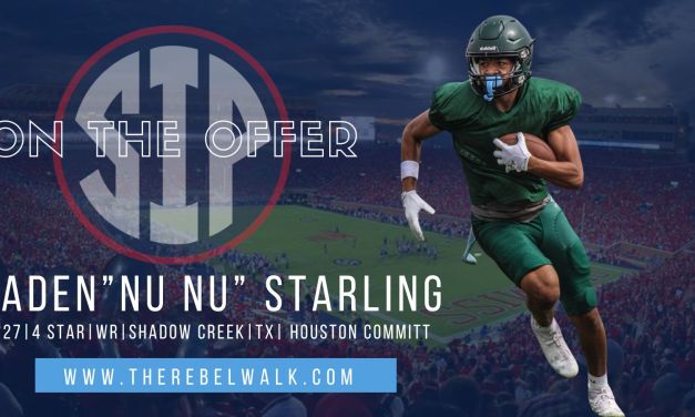 2027 Four-Star WR Aden Starling’s Breakout Performance Earns Ole Miss Offer
