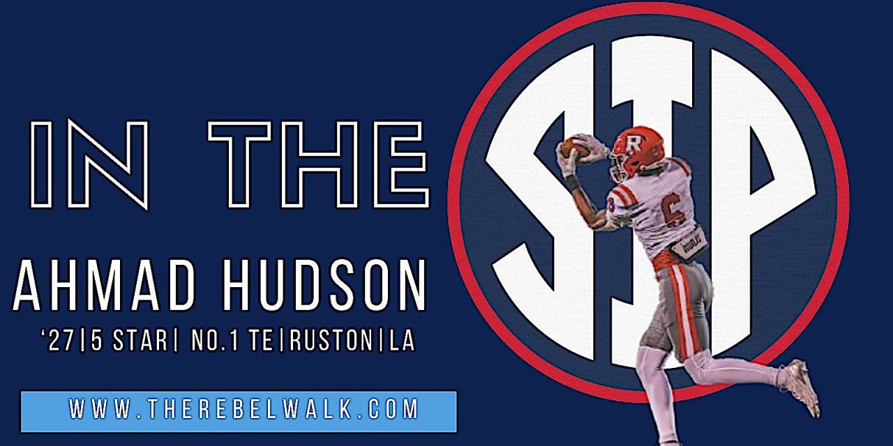 6’8″ Star Ahmad Hudson Visits Ole Miss: No. 1 2027 TE Talks Dual-Sport Dreams