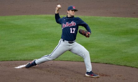 Rebels drop game one of series to State, 5-2